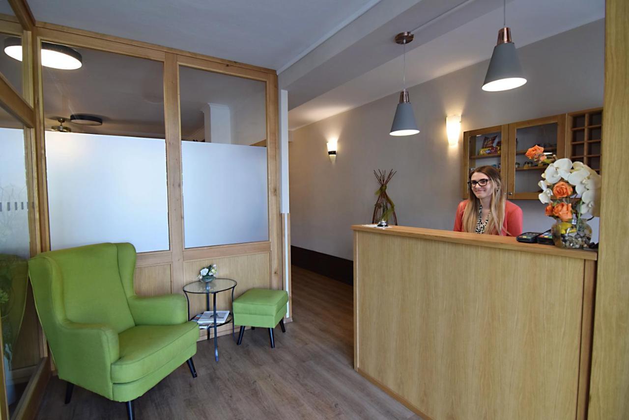 Hotel Soudek Poděbrady エクステリア 写真