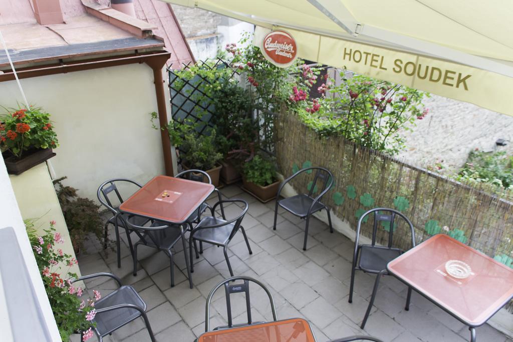 Hotel Soudek Poděbrady エクステリア 写真