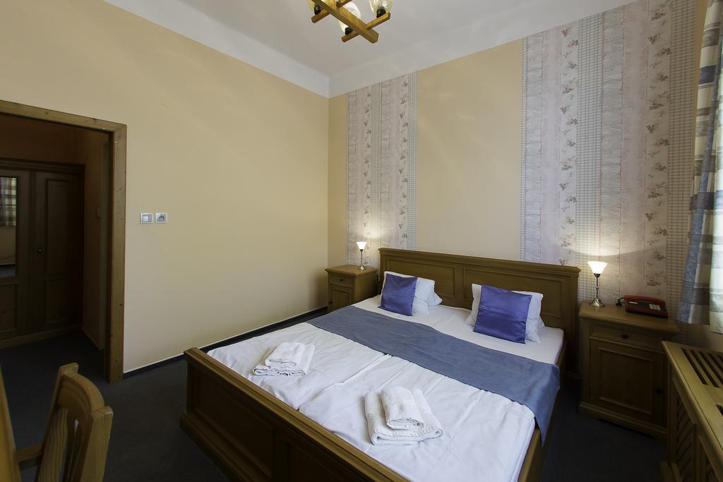 Hotel Soudek Poděbrady エクステリア 写真