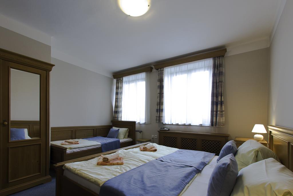 Hotel Soudek Poděbrady エクステリア 写真