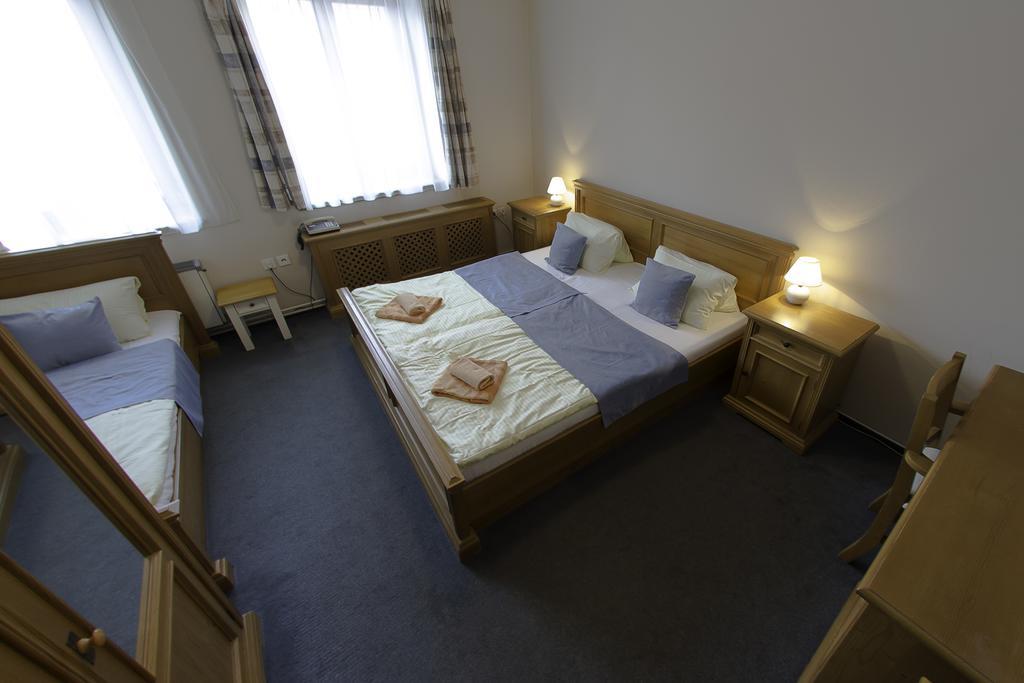 Hotel Soudek Poděbrady エクステリア 写真