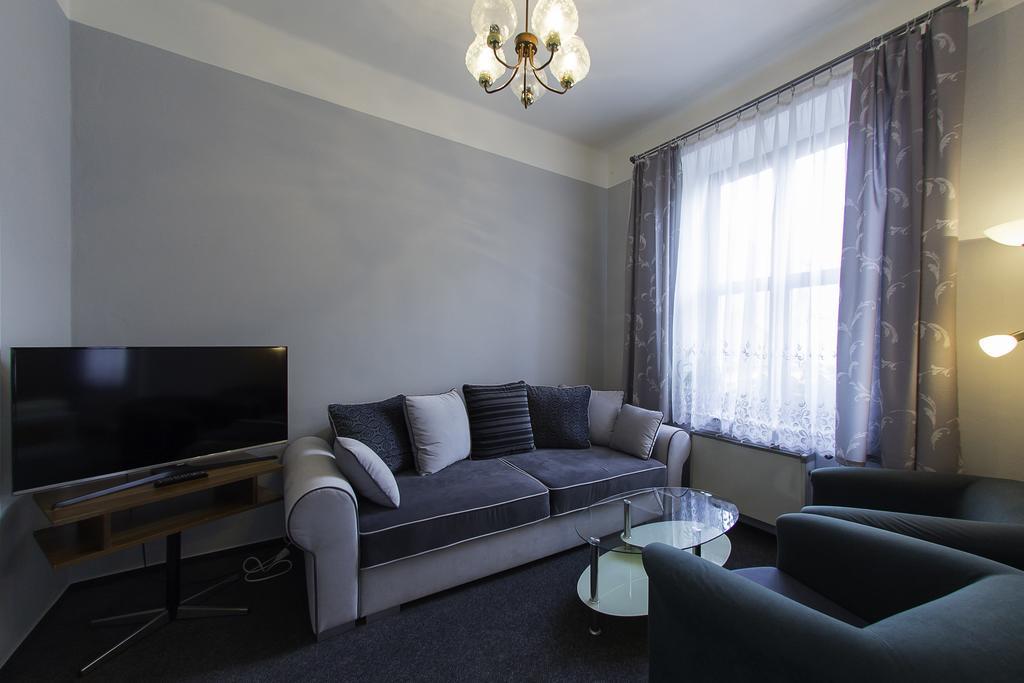 Hotel Soudek Poděbrady エクステリア 写真