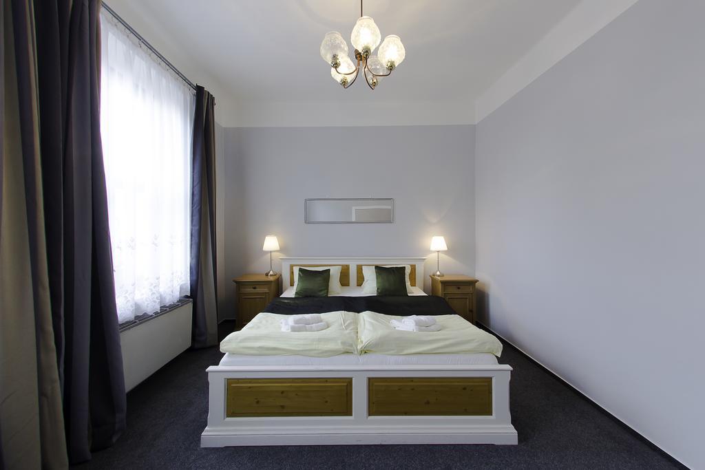 Hotel Soudek Poděbrady エクステリア 写真